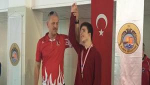 Grme engellilerde Trkiye Birincisi oldu