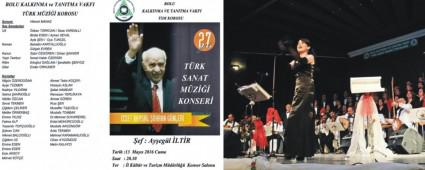 kran Gnleri Kapsamnda TSM Konseri