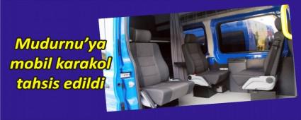 Mudurnu'ya Mobil Karakol