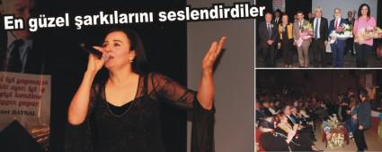 En gzel arklarn seslendirdiler