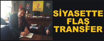 MHP'L BELEDYE BAKANI AK PART'YE GET