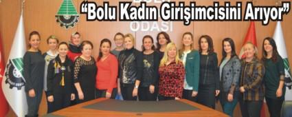 Bolu kadn giriimcisini aryor yarmas