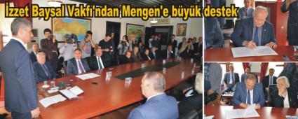 zzet Baysal Vakf hayrlarna devam ediyor