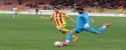 Boluspor genlerle kazand: 1-3