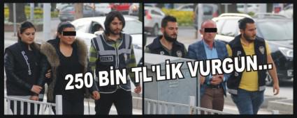 SAHTE ELMAS VE PIRLANTALARLA NSANLARI 250 BN LRA DOLANDIRDILAR