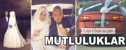 MUTLULUKLAR DLYORUZ...