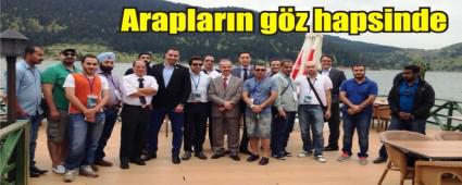Araplarn gzdesi Bolu olacak