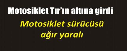 Motosiklet Tr'la arpt