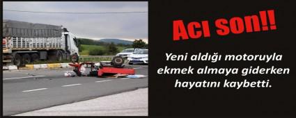 Ekmek almaya giderken hayatn kaybetti