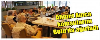 Ahmet Amca'dan huzurevine byk jest