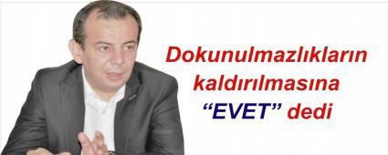 Tanju zcan Evet' dedi