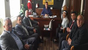 Mengenli Muhtarlar Doanay'a teekkr etti