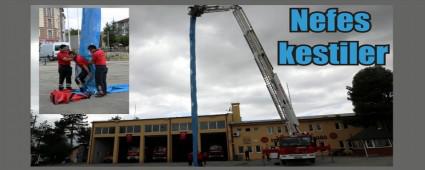 Her gn tatbikat yapyorlar