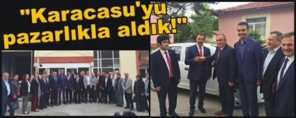 "Karacasu'ya mhrmz vuracaz"