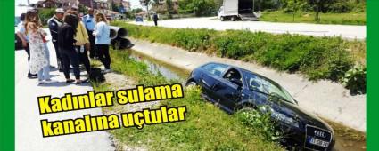 Kadnlar su kanalna utu