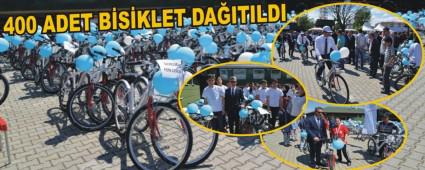 400 ADET BSKLET DAITILDI