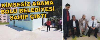 SOKAKTA KALAN AHISA BOLU BELEDYES SAHP IKTI