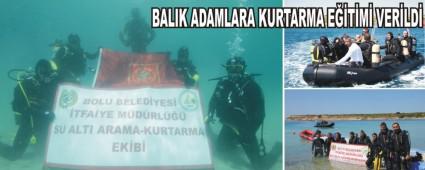 tfaiye personeline su alt ve su st arama kurtarma eitimi