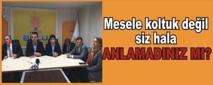 Felaket senaryolar yazanlara gerekli dersi verdik