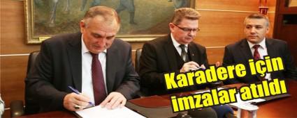 Karadere Sular'nda tarihi gn