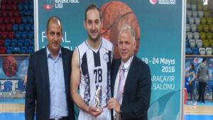 Bornova Gazi oldu:86-79