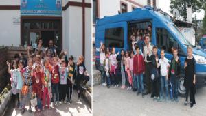 renciler Jandarmay ziyaret etti