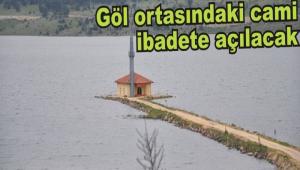 Seben Gl cami ibadete alacak