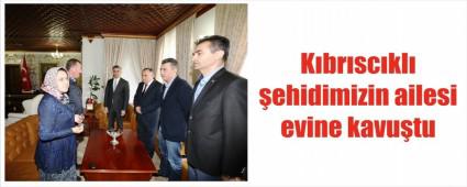 ehit Ailesi evine kavutu