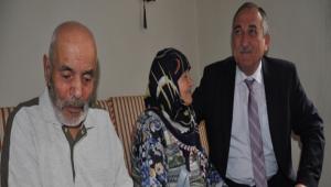 Belediye Bakan Ylmaz'dan hasta ziyareti