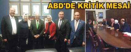 Ercokun, ABD'de Trkiye'nin sesi oldu
