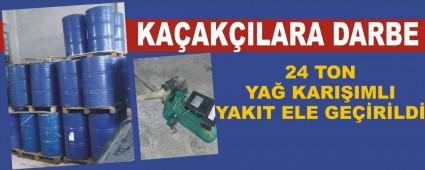 BOLU'DA KAAK AKARYAKIT OPERASYONU