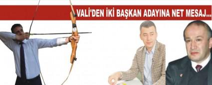 VAL'DEN K BAKAN ADAYINA NET MESAJ