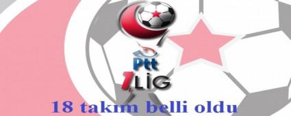 Ligin 18 takm belli oldu