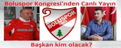 Boluspor Kongresi canl yayn!..
