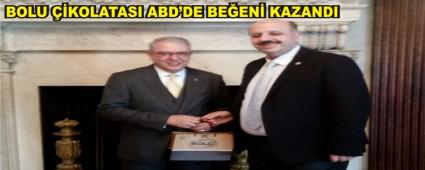 ERCOKUN'DAN AMERKALILARA BOLU KOLATASI SRPRZ