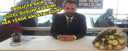 BOLU'NUN YETTRD YAZAR SEVENLER LE BULUTU