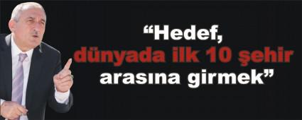 Bolu'ya 9 kilometrelik park yaplacak