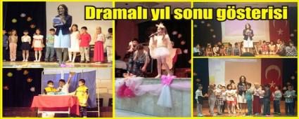 Bu kez minikler sahnedeydi