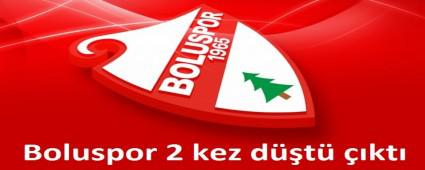 Boluspor 2 kere dp kt!..