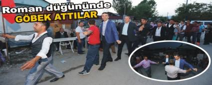 Bakan Vekili Konak Roman dnne katld