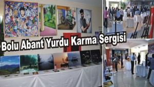 Bolu Abant Yurdu Karma Sergisi Ald