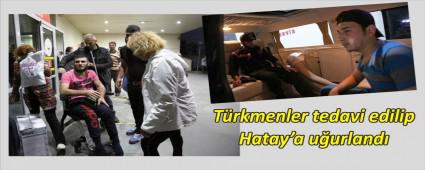 Trkmenler Hatay'a uurland