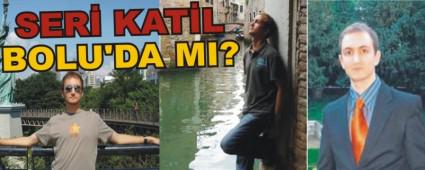 Bolu ormanlarnda seri katil av