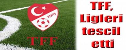 2015-2016 sezonu ligleri tescil edildi      