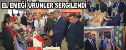 14 Bin 590 kursiyerin eserleri sergilendi