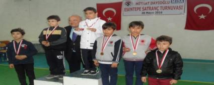 Hzl satranlar dllerini ald