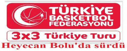 3x3 basketbol turu Bolu'dayd