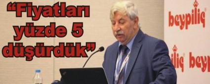 Fiyatlar yzde 5 drdk