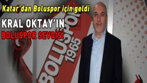 Katar'dan Boluspor iin geldi