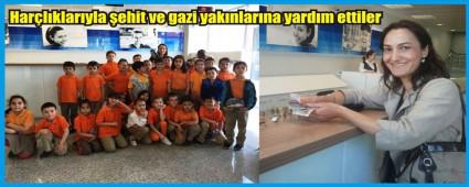 Harlklarn ehit ve gazi yaknlarna baladlar